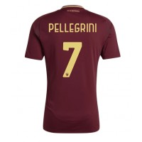 Muški Nogometni Dres AS Roma Lorenzo Pellegrini #7 Domaci 2024-25 Kratak Rukav